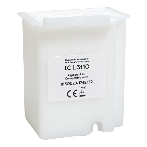 Контейнер сумісний для відпрацьованих чорнил Epson 1749772/1830528 без чіпа Barva (IC-L3110)