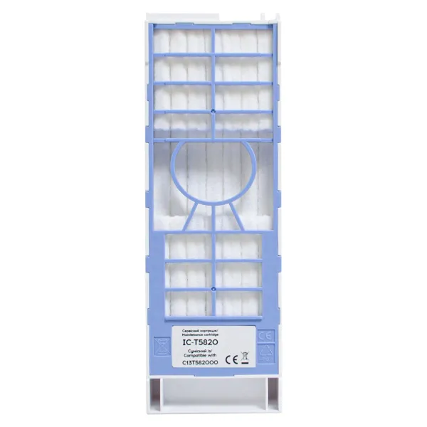 Контейнер совместимый для отработанных чернил Epson T5820/ICMT1/C13T582000 с чипом Barva (IC-T5820)