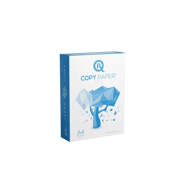 Папір офісний А4, 80 г/м2, 500 арк, клас С  BASIC COPY (763614)