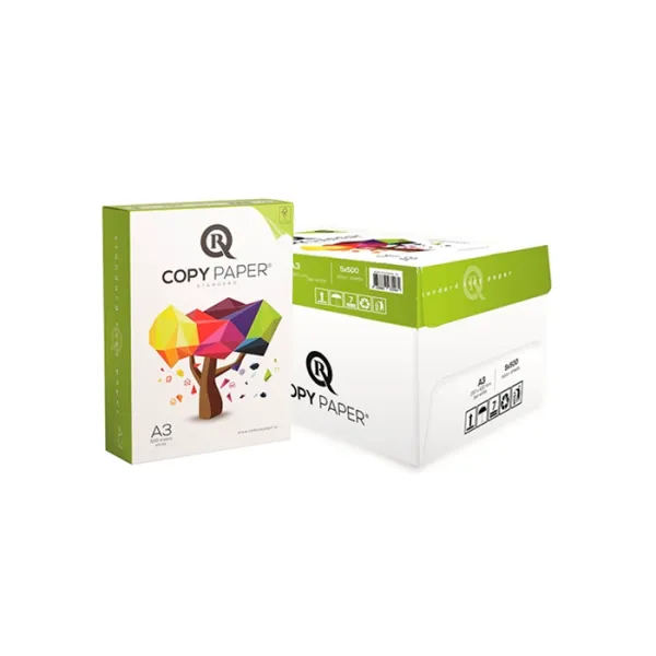 Папір офісний А3, 80 г/м2, 500 арк, клас В R-COPY STANDART (763579)