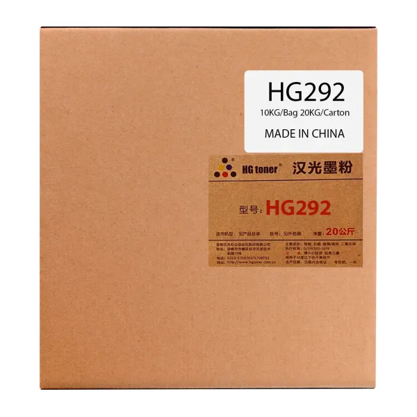 Тонер HP LaserJet 1010/P1005, пакет, 20 кг (2x10 кг) HG toner (HG292)