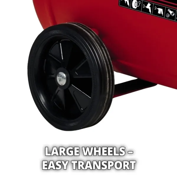 Компресор повітряний TC-AC 270/50/8, масляний, 1800Вт, 50л, 270л/хв, 8бар, 30.08кг Einhell (4007360) - Фото 3