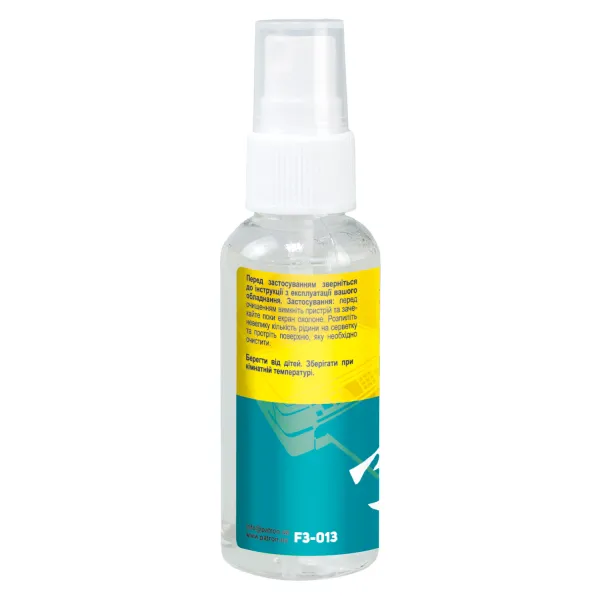 Очисник оргтехніки та пластику спрей, 50 мл Patron (F3-013) - Фото 2