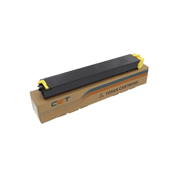 Тонер-картридж совместимый Sharp DX-2000U, DX-25GT 140г, 7K, желтый CET (CET141822)