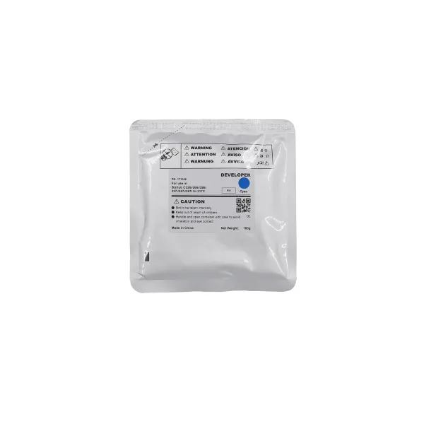 Девелопер Konica Minolta Bizhub C226, 90K, блакитний CET (CET171046)