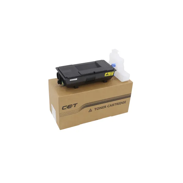 Тонер-картридж сумісний Kyocera ECOSYS PA4500x, TK-3400, 320г, 12,5K CET (CET131122)