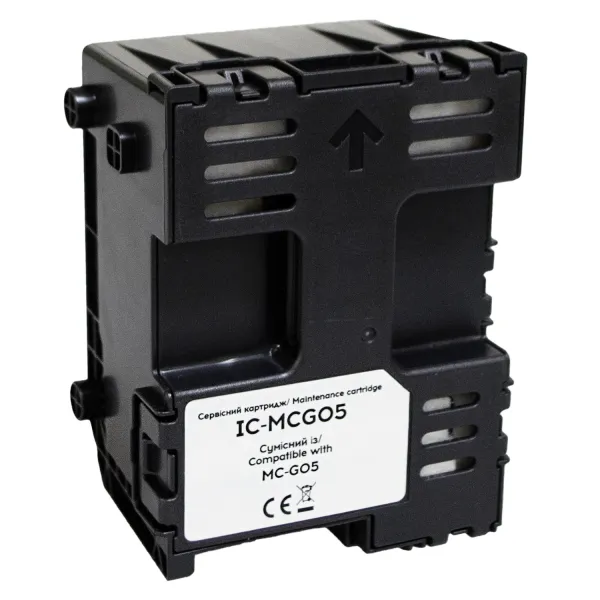 Контейнер совместимый для отработанных чернил Canon MC-G05/6176C001 с чипом Barva (IC-MCG05)