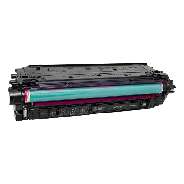 Картридж HP 212X (W2123X) пурпуровий порожній (W2123X-M-EV)