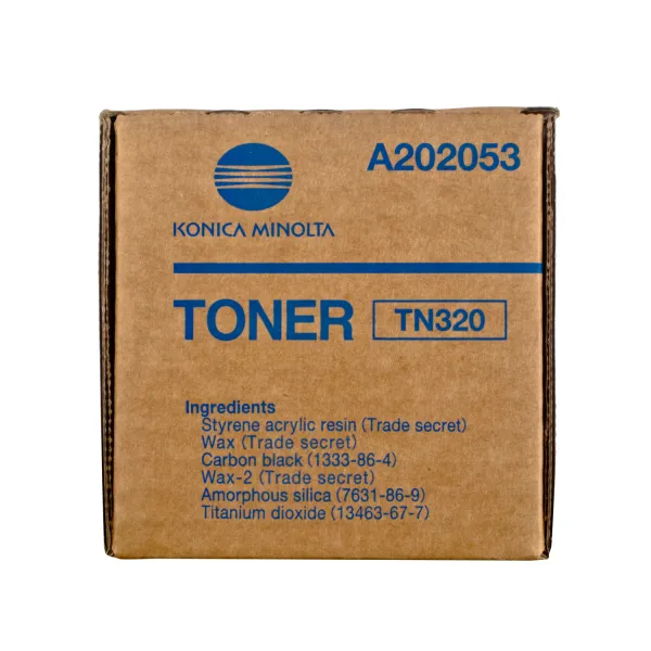 Тонер-картридж TN-320 черный Konica Minolta (A202053) - Фото 5