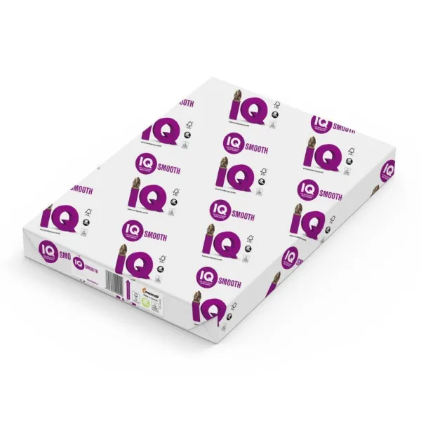 Папір офісний А4, 160 г/м2, 250 арк, Smooth IQ Mondi (9003974420158)