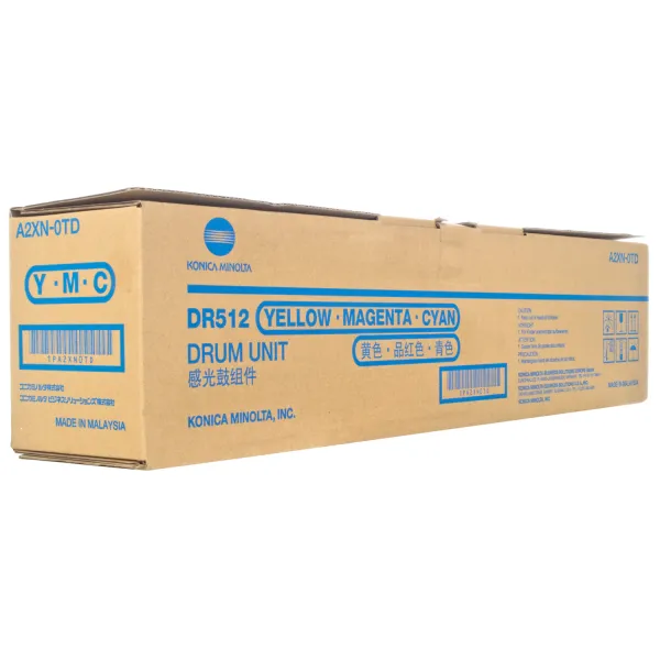 Драм-картридж DR-512 цветной Konica Minolta (A2XN0TD)