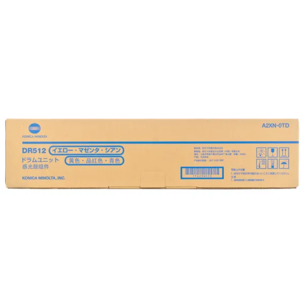 Драм-картридж DR-512 цветной Konica Minolta (A2XN0TD) - Фото 4