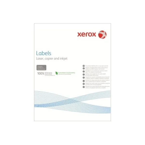 Етикетка самоклеюча Mono Laser 36UP 70x24mm 100арк. Xerox (003R97411)