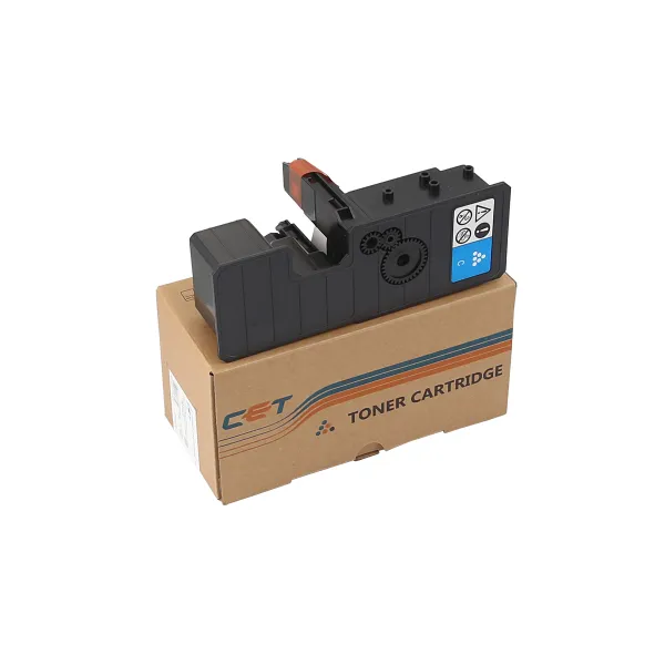 Тонер-картридж Kyocera Mita ECOSYS PA2100CX TK-5440C, 1T0C0A0NL0, 33г, 2,4K, голубой CET (CET141960)
