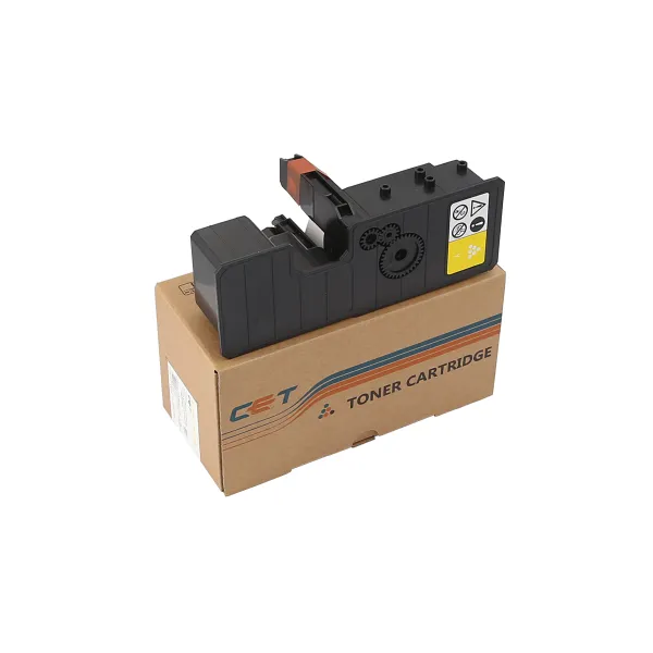 Тонер-картридж Kyocera Mita ECOSYS PA2100CX TK-5440Y, 1T0C0A0NL0, 33г, 2,4K,желтый CET (CET141962)