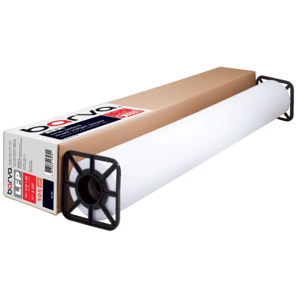 Фотопапір широкоформатний матовий 105 г/м2, 914 мм(36") x 30 м LFP Barva (IP-AE105-452)