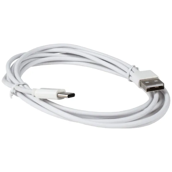 Кабель USB 2.0 - Type-C 2 м Patron (PN-Type-C-2M)