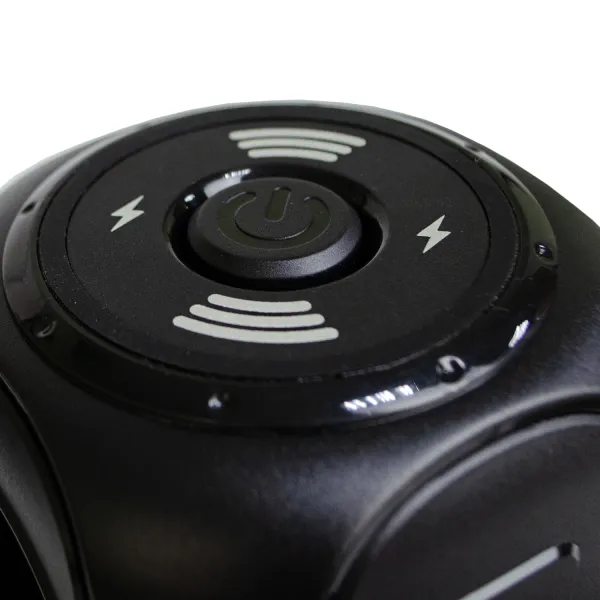 Фильтр сетевой 6 розеток + 4 х USB и беспроводная зарядка, башня, 3 м, 16 А, 250 В, черный Patron Power (SP-1663-USBTW) - Фото 3