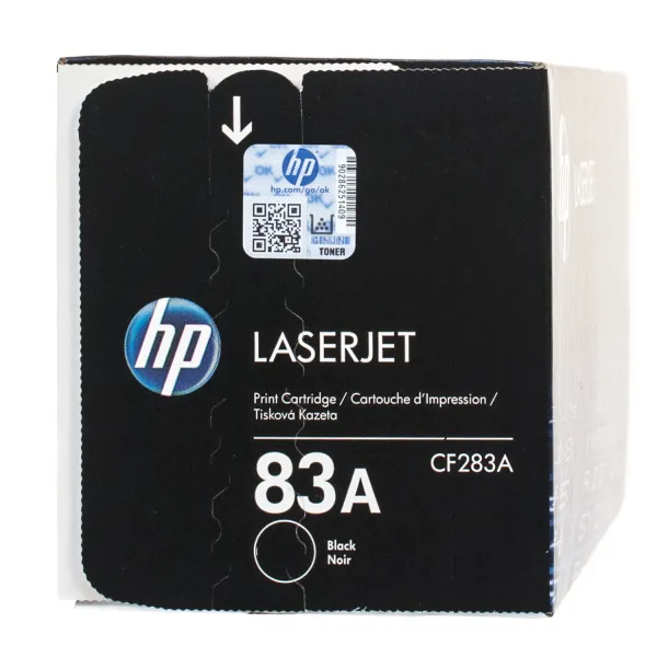 Картридж 83A чорний HP (CF283A) - Фото 2