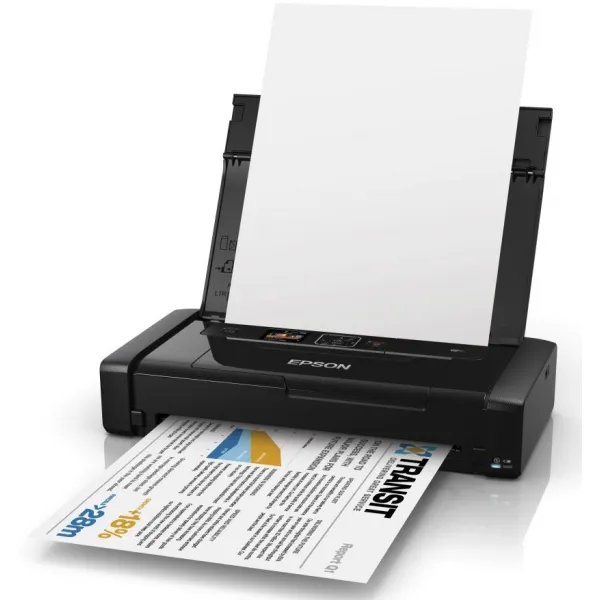 Принтер струйный WorkForce WF-100W Epson (C11CE05403) - Фото 2