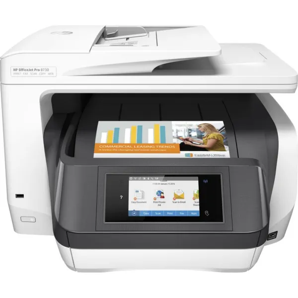 БФП OfficeJet Pro 8730 A4, Wi-Fi HP (D9L20A) - Фото 3