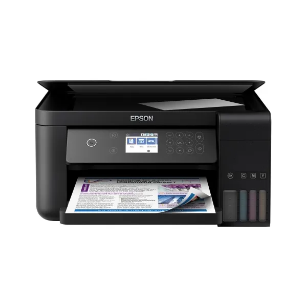 БФП EcoTank L6160 A4, Wi-Fi Epson (C11CG21404)