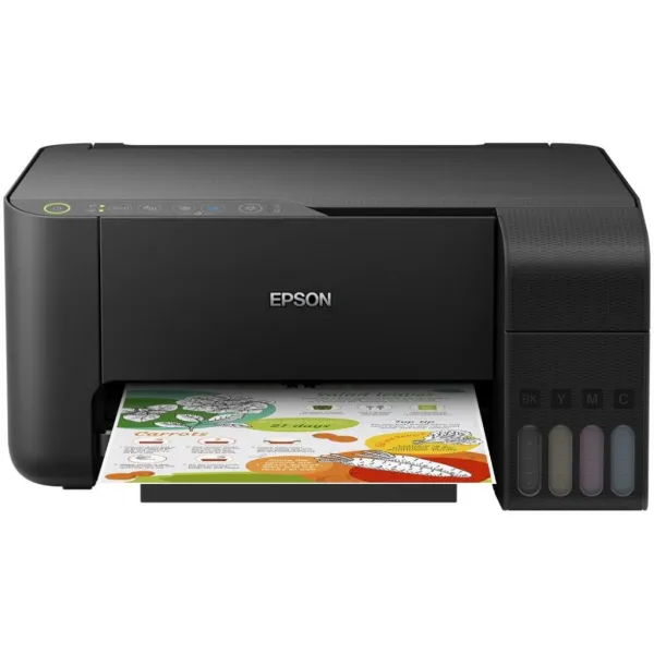 МФУ EcoTank L3150 A4, Wi-Fi Epson (C11CG86409)