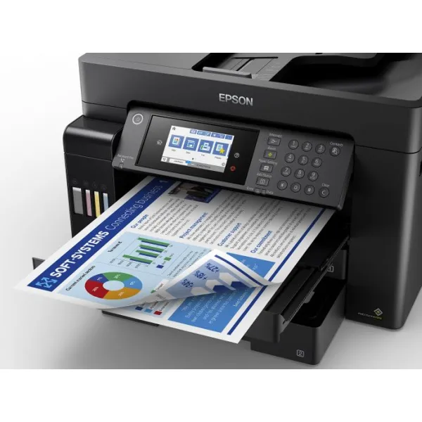 МФУ EcoTank L15160 A3, Wi-Fi Epson (C11CH71404) - Фото 6