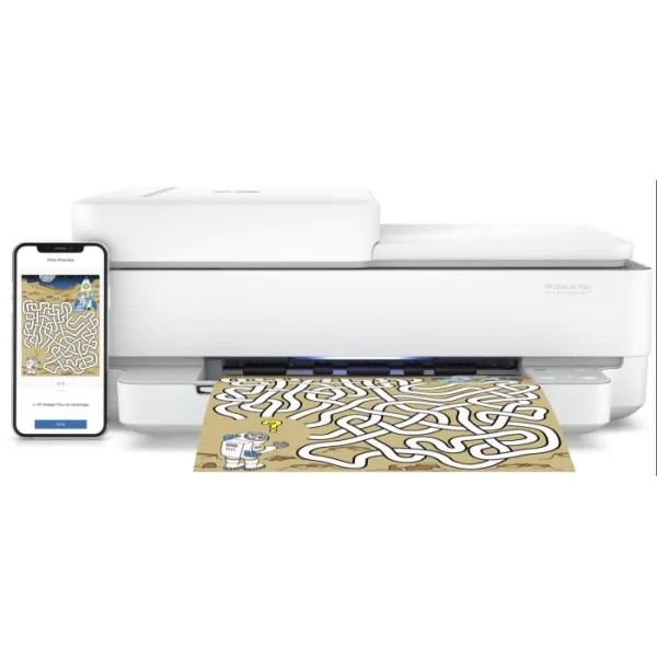 БФП DeskJet Ink Advantage 6475 A4, Wi-Fi HP (5SD78C) - Фото 2
