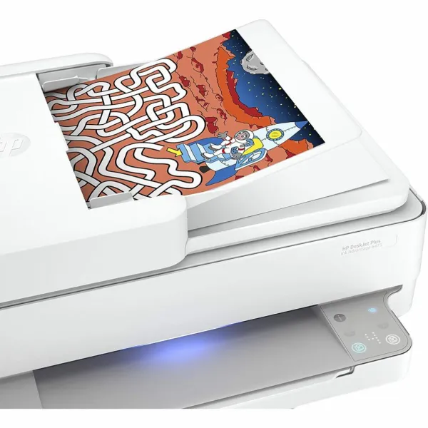 БФП DeskJet Ink Advantage 6475 A4, Wi-Fi HP (5SD78C) - Фото 4