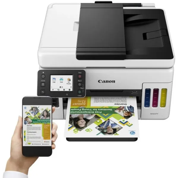 БФП Maxify GX7040 A4, Wi-Fi Canon (4471C009AA) - Фото 6