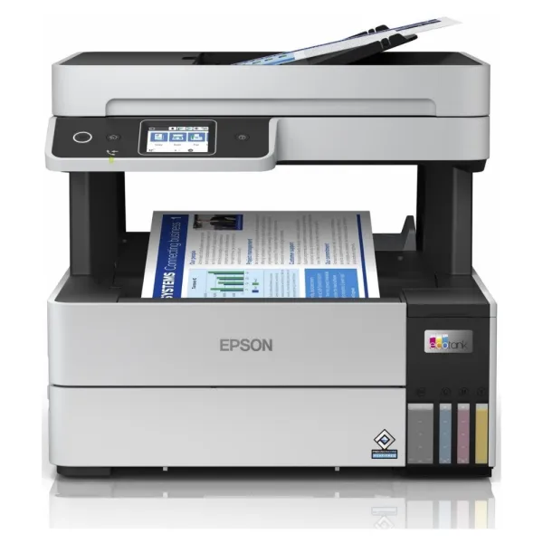 МФУ EcoTank L6490 A4, Wi-Fi Epson (C11CJ88405)