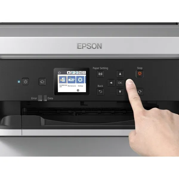 Принтер струйный WorkForce Pro WF-C529RDW А4 Epson (C11CG79401BU) - Фото 8
