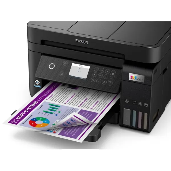 БФП EcoTank L6270 A4, Wi-Fi Epson (C11CJ61403, C11CJ61405) - Фото 9