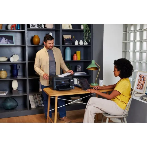 БФП EcoTank L6270 A4, Wi-Fi Epson (C11CJ61403, C11CJ61405) - Фото 11