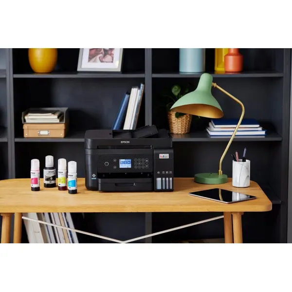 БФП EcoTank L6270 A4, Wi-Fi Epson (C11CJ61403, C11CJ61405) - Фото 10