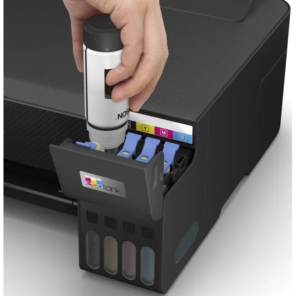 Принтер струменевий EcoTank L1250 A4, Wi-Fi Epson (C11CJ71404) - Фото 5