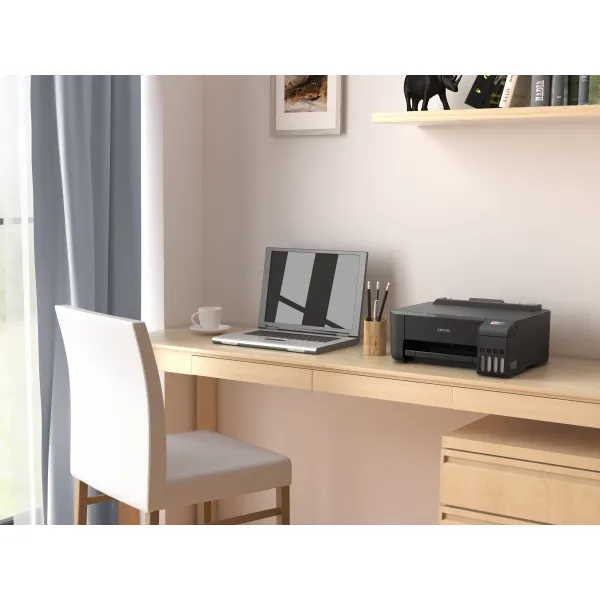 Принтер струменевий EcoTank L1250 A4, Wi-Fi Epson (C11CJ71404) - Фото 3