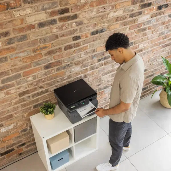 МФУ DCP-L2622DW А4 з Wi-Fi Brother (DCPL2622DWYJ1) - Фото 3