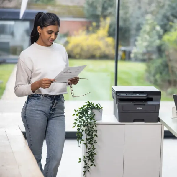 МФУ DCP-L2622DW А4 з Wi-Fi Brother (DCPL2622DWYJ1) - Фото 2