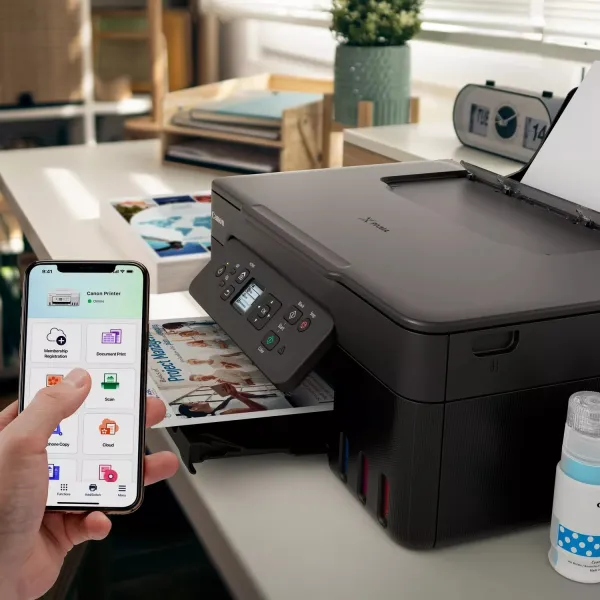 МФУ Pixma G3480 A4 з Wi-Fi Canon (6708C009AA) - Фото 5
