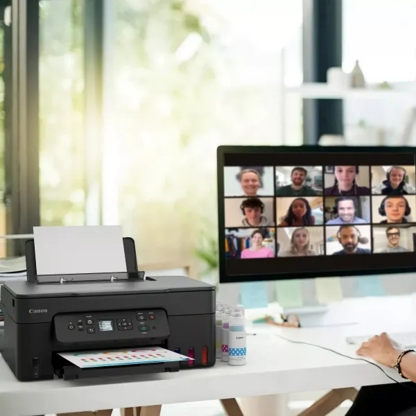 МФУ Pixma G3480 A4 з Wi-Fi Canon (6708C009AA) - Фото 4