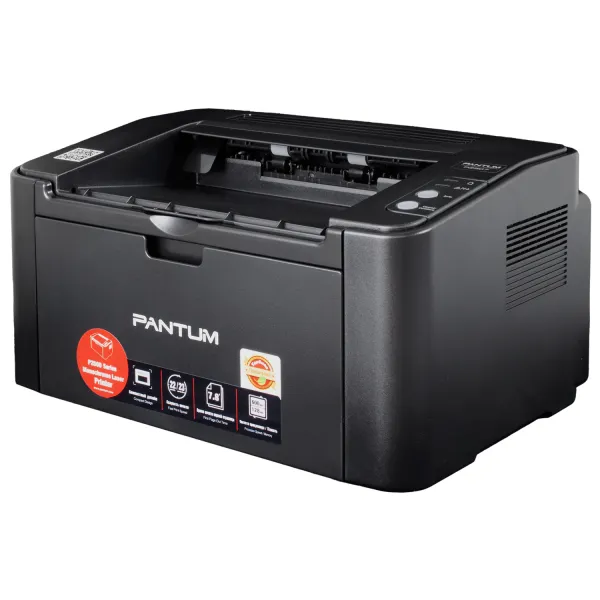 Принтер лазерный P2507 A4 Pantum (P2507) - Фото 2