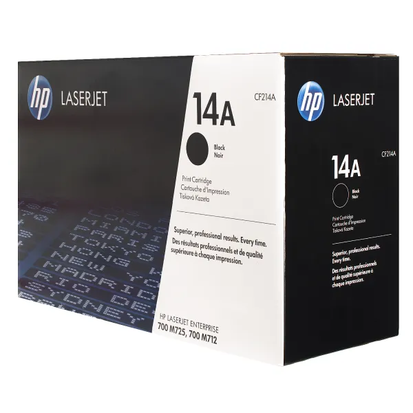 Картридж 14A чорний HP (CF214A)