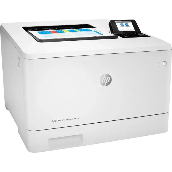 Принтер лазерный Color LaserJet Enterprise M455dn A4 HP (3PZ95A) - Фото 3