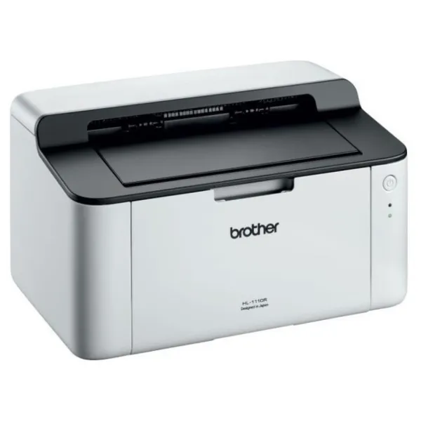 Принтер лазерный HL1110R A4 Brother (HL1110R1) - Фото 3