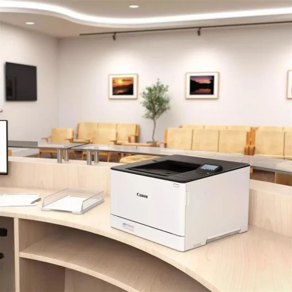Принтер лазерный I-SENSYS LBP673Cdw Canon (5456C007AA) - Фото 3