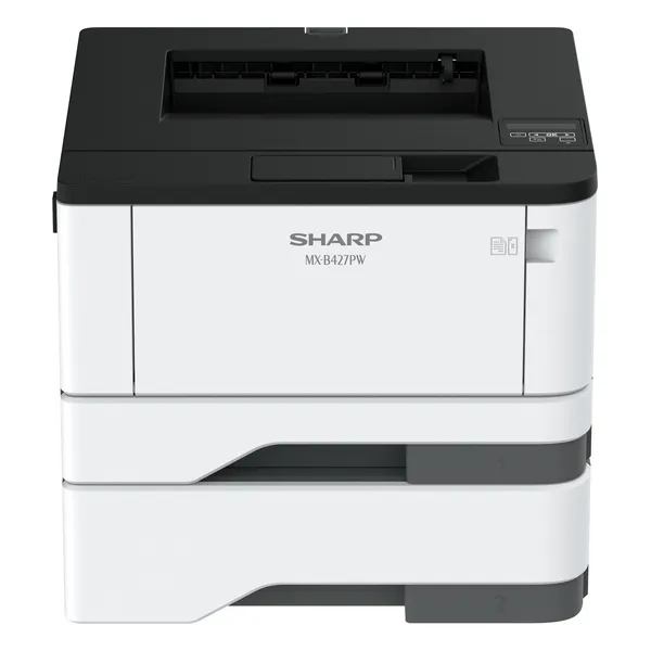 Принтер лазерний MXB427PWEU A4, Wi-Fi Sharp (MXB427PWEU) - Фото 4