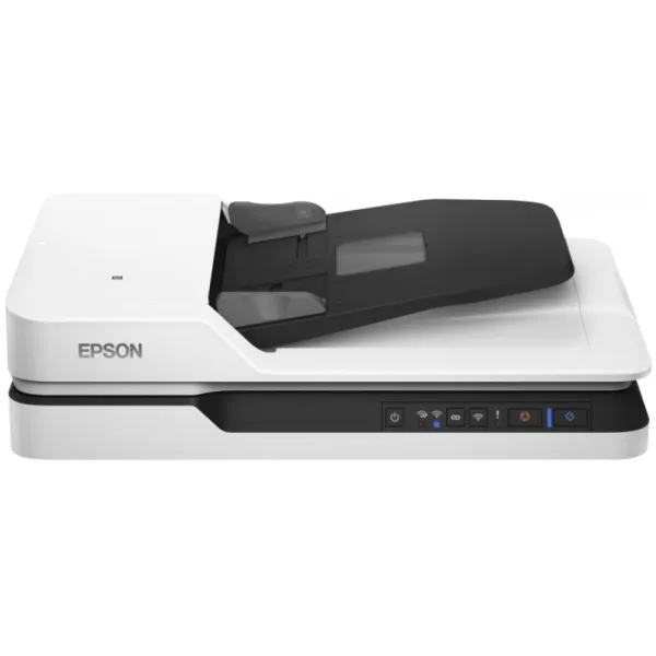 Сканер WorkForce DS-1660W Wi-Fi, А4 Epson (B11B244401) - Фото 7
