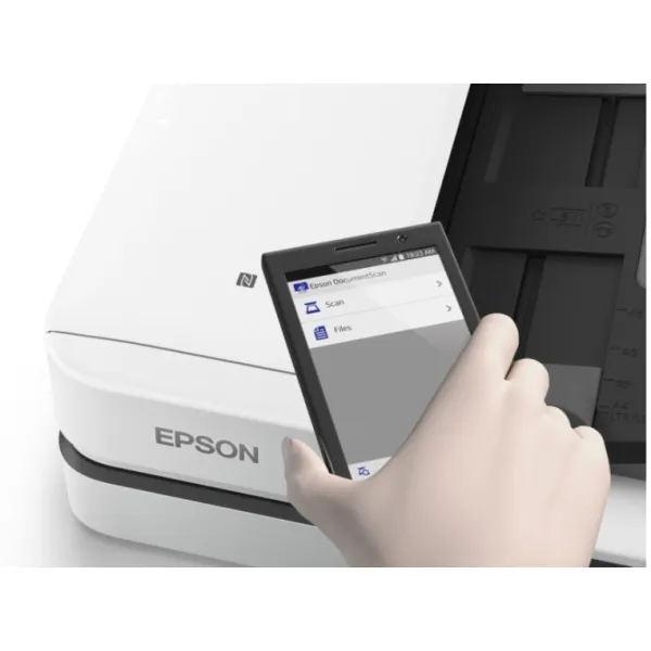 Сканер WorkForce DS-1660W Wi-Fi, А4 Epson (B11B244401) - Фото 3